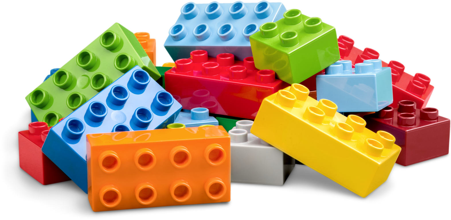 Pile of Lego Blocks